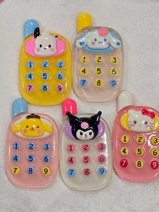 Cellphone Sansan Acrylic charms