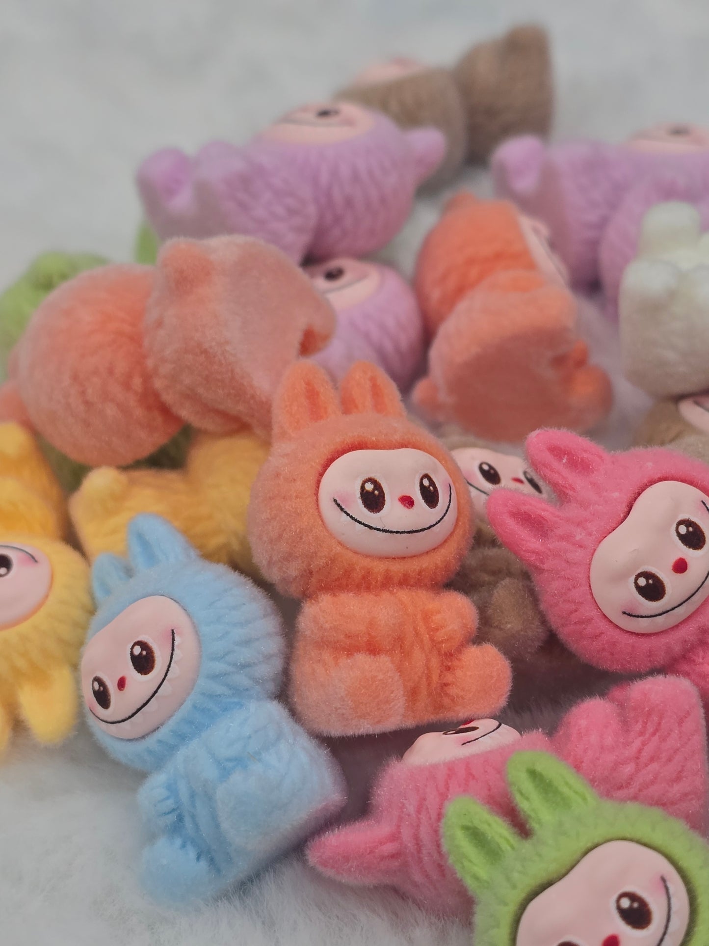 LabUbU 3D Acrylic Charms- 5pcs