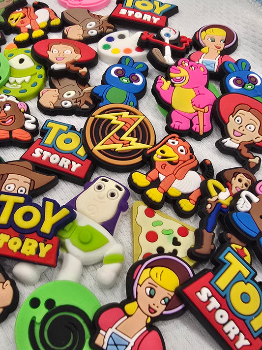 Toy Story Croc Charms- $7/10pcs