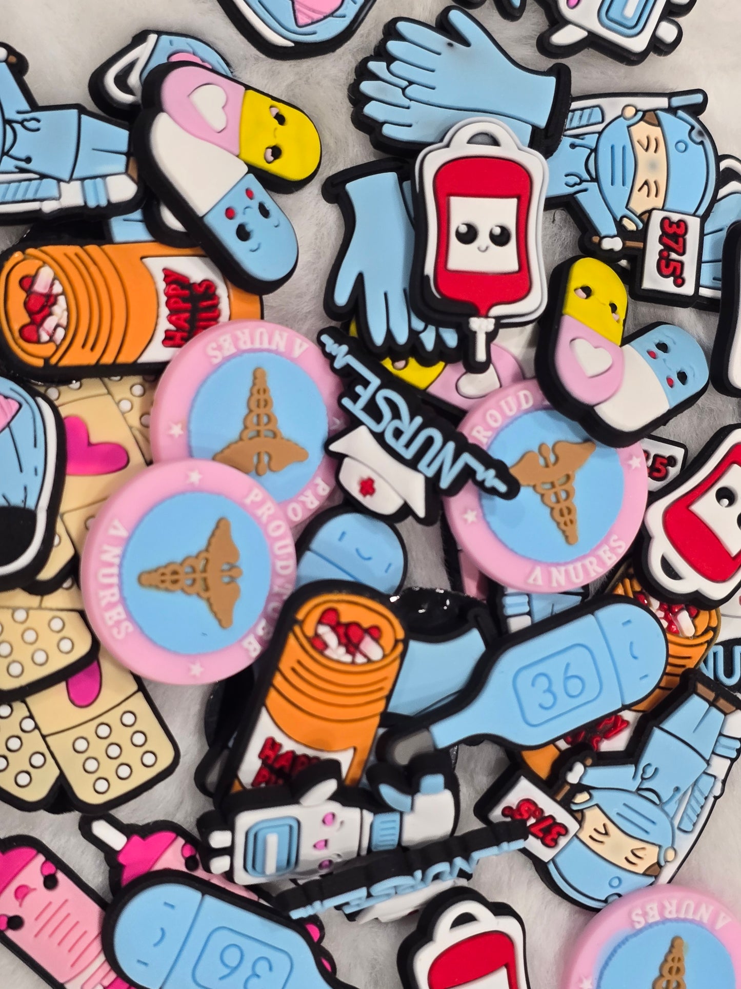 Croc Charms- Medical mix $7/10pcs