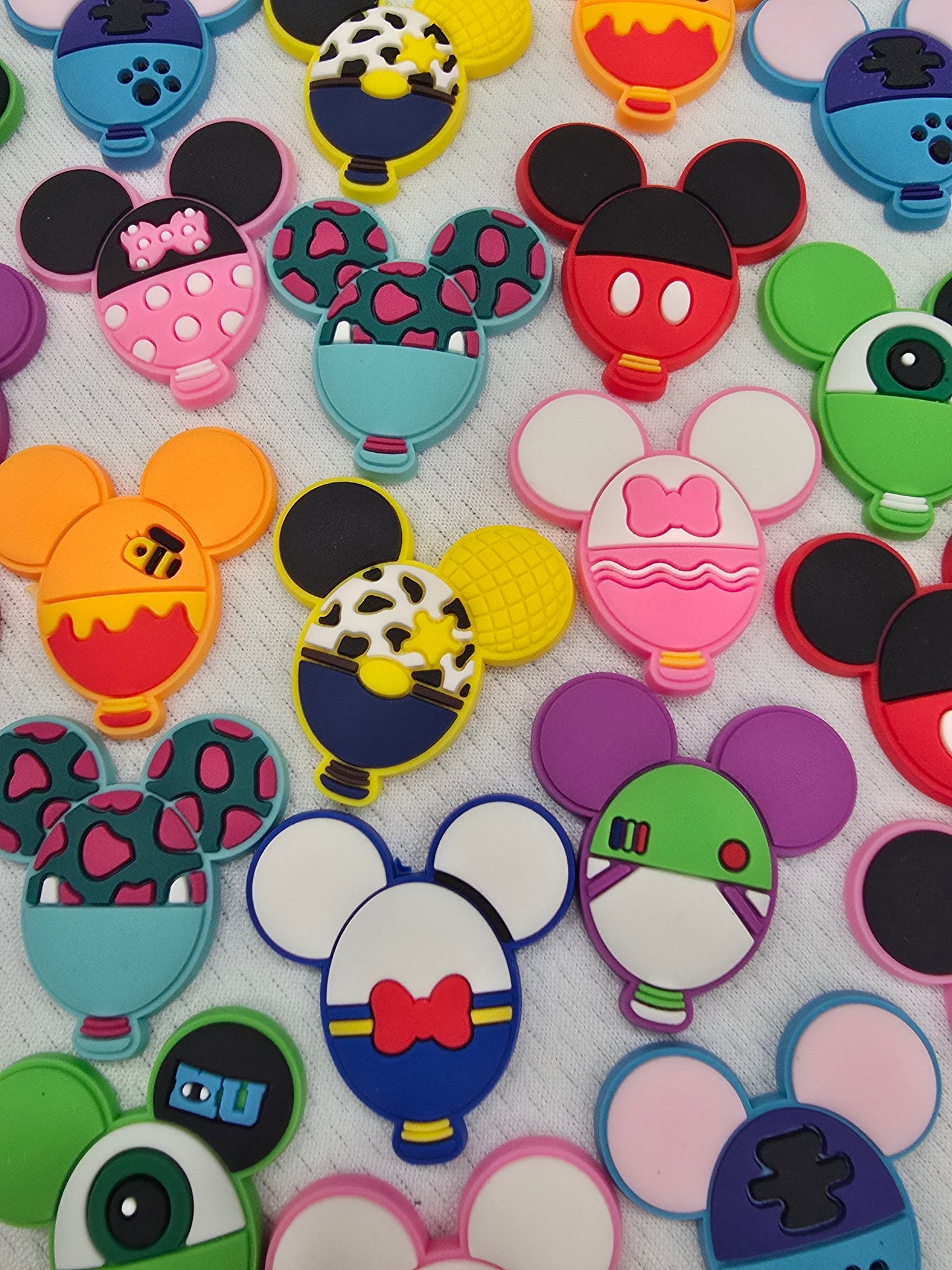 D1snEy heads croc charms - $7/10pcs