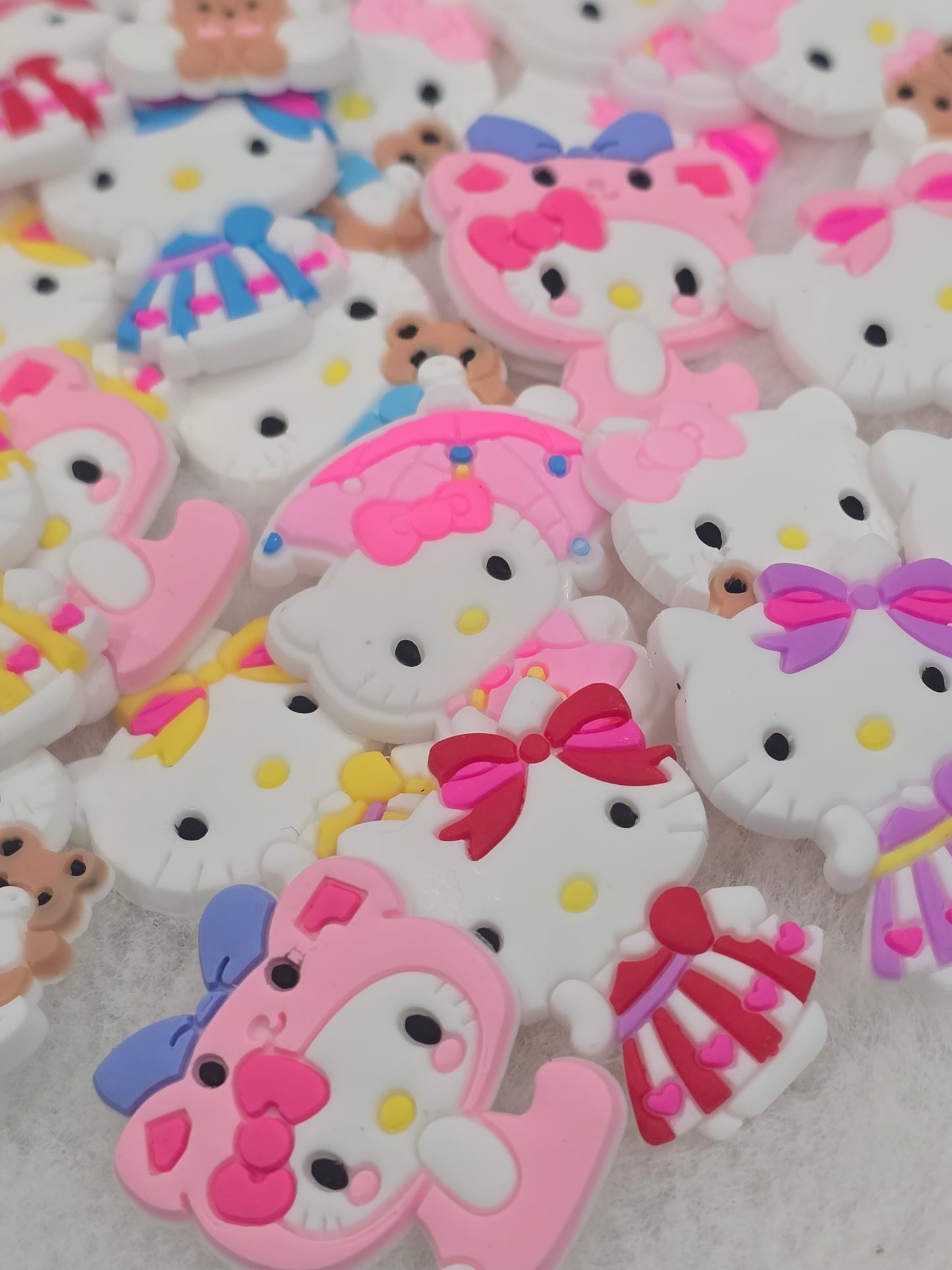 Croc Charms- HK Sansan $7/10pcs