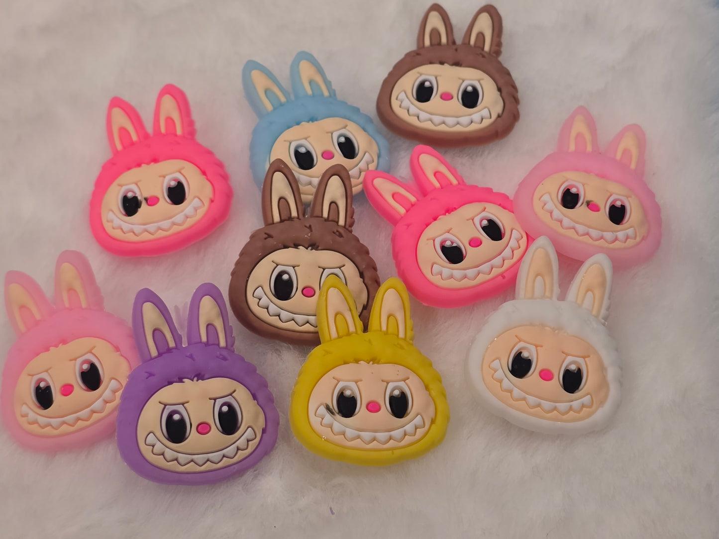 Croc Charms- LaBuBu Head $7/10pcs