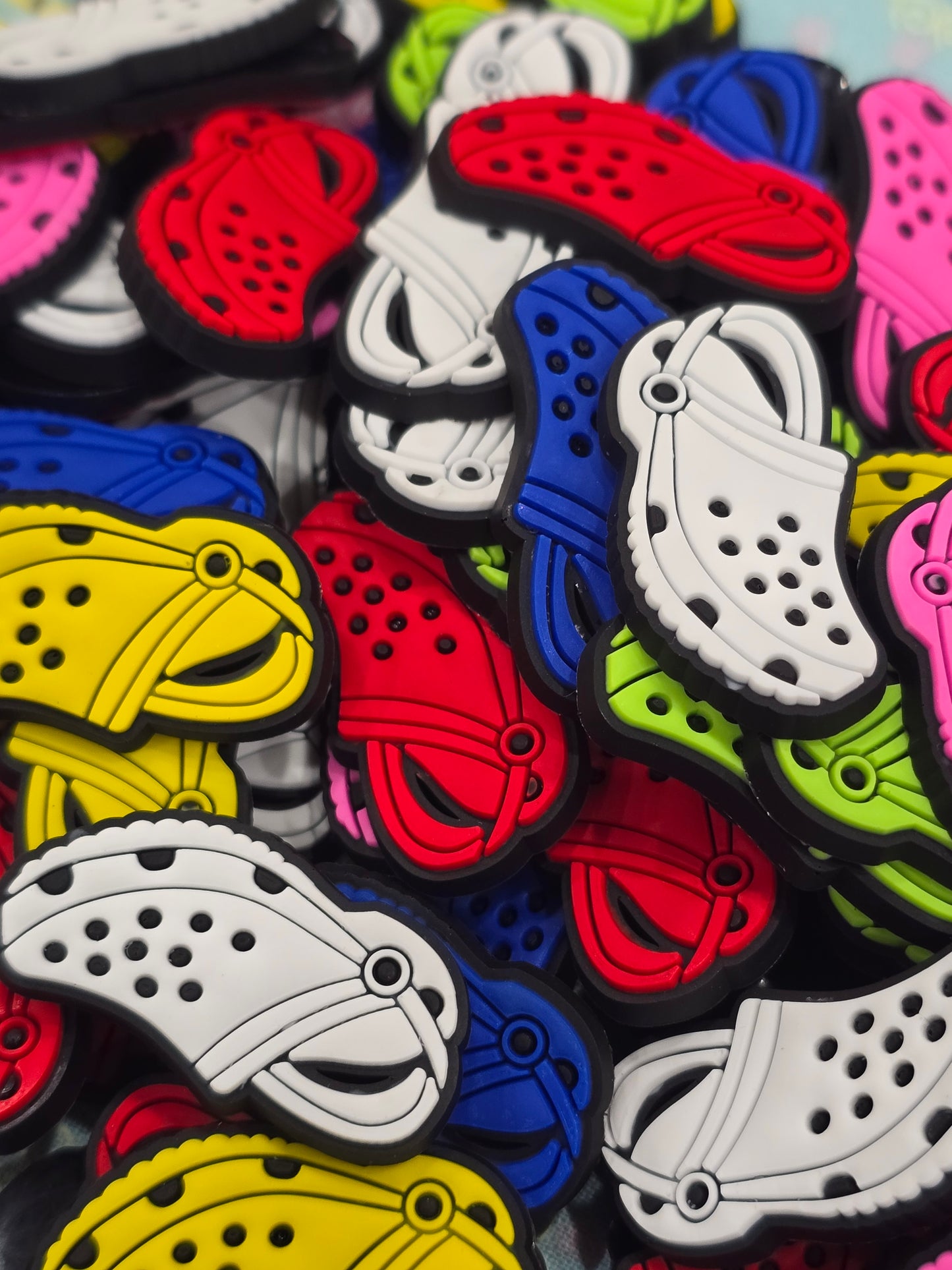 Croc Charms- Crocs $7/10pcs