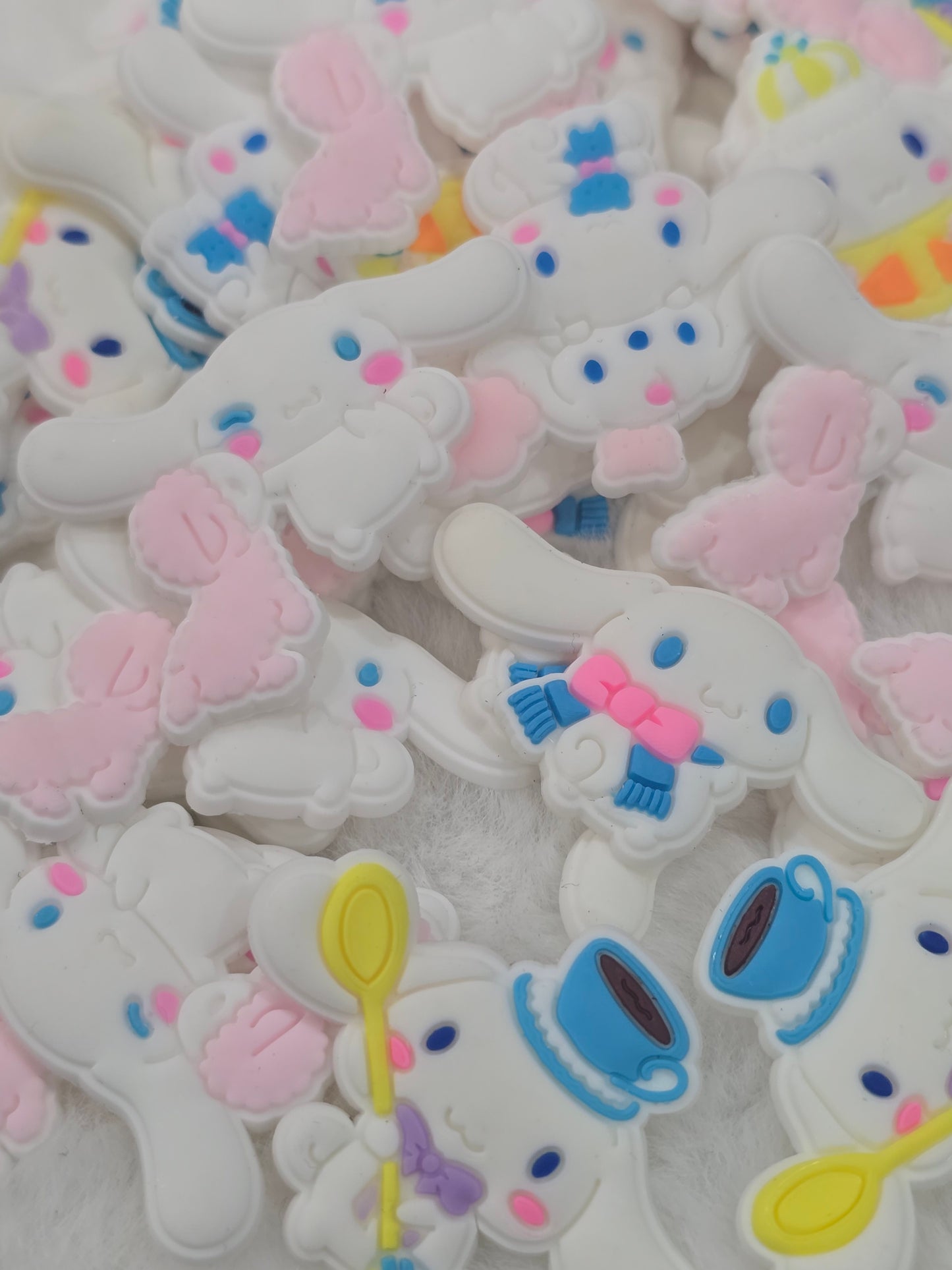 Croc Charms-Cinna Dog $7/10pcs