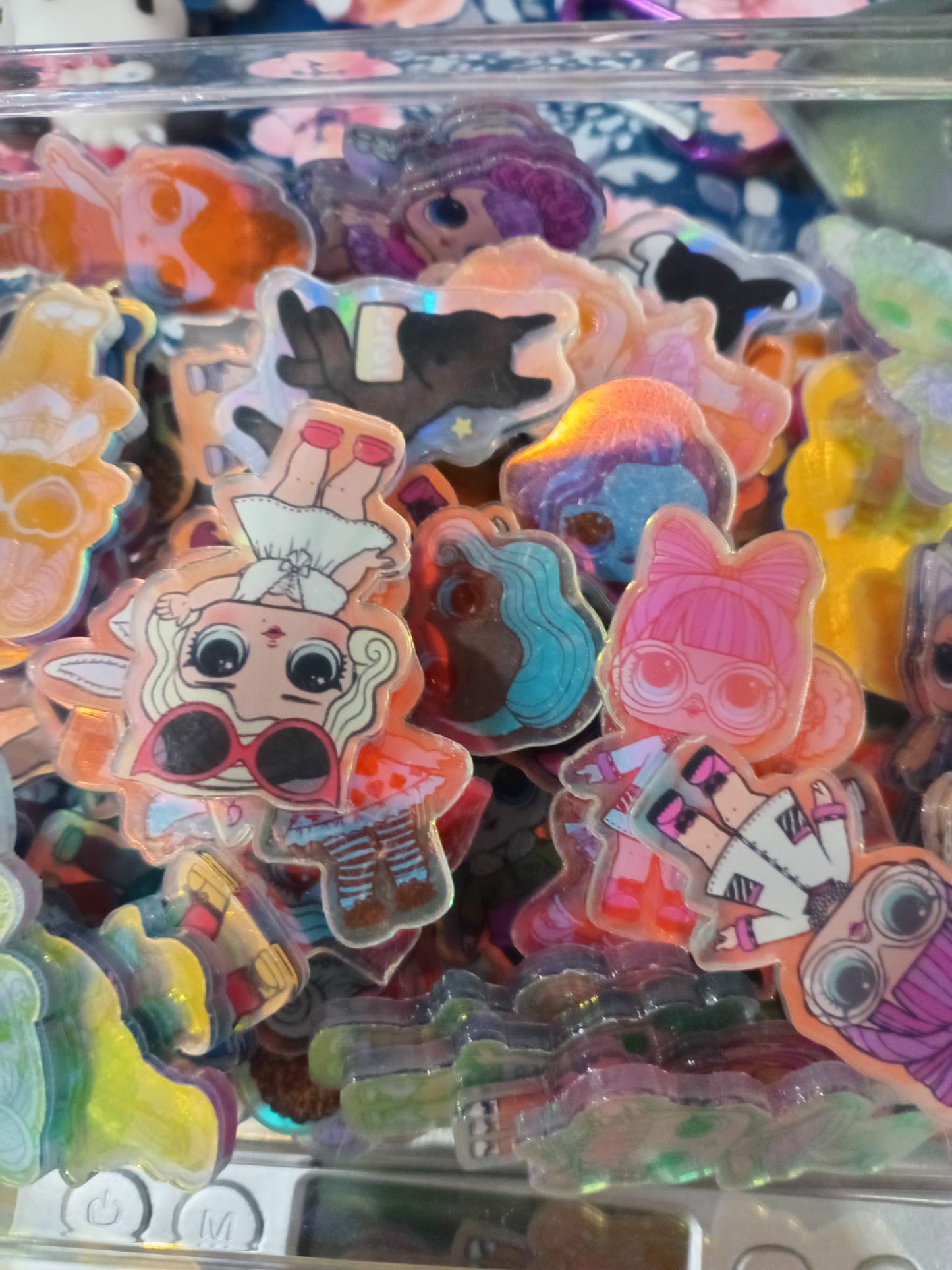 LOL Dolls acrylics 4cm