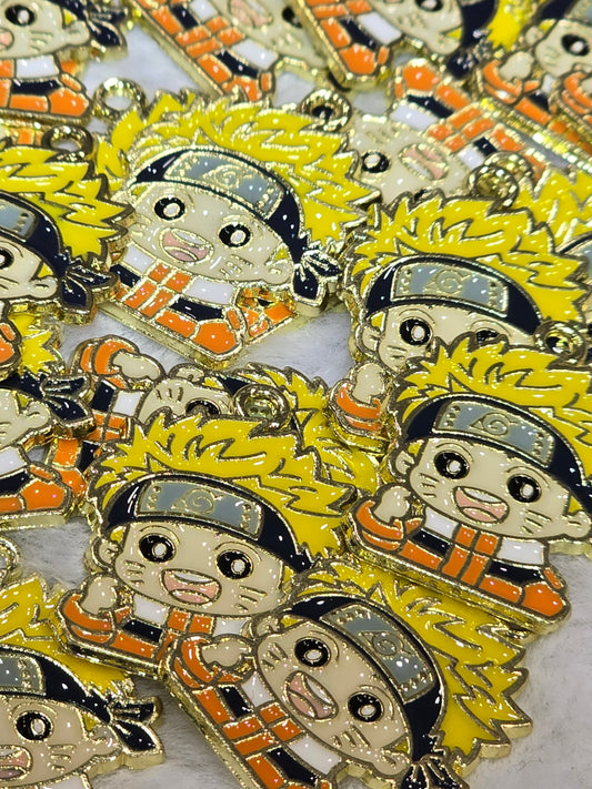 Naruto- Metal Charm Pendant