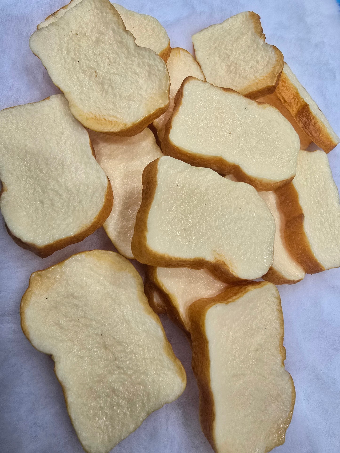 Bread Slices Charms