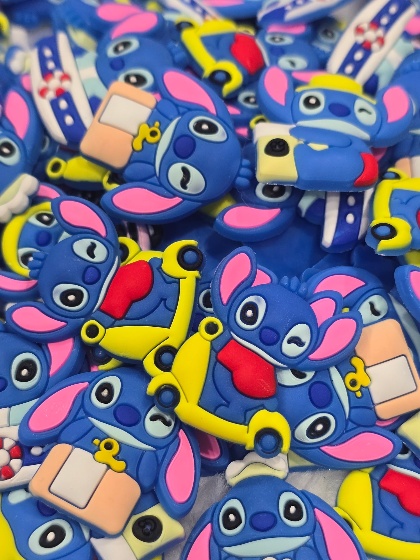 Croc Charms- Blue guy $7/10pcs