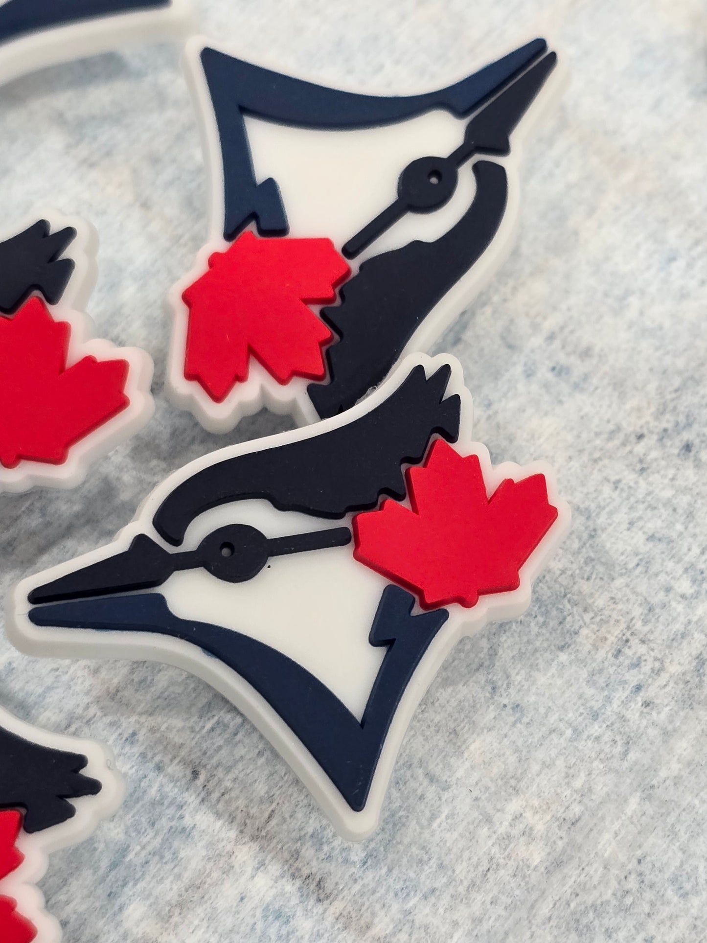 Blue jays set Croc Charms - $5.50