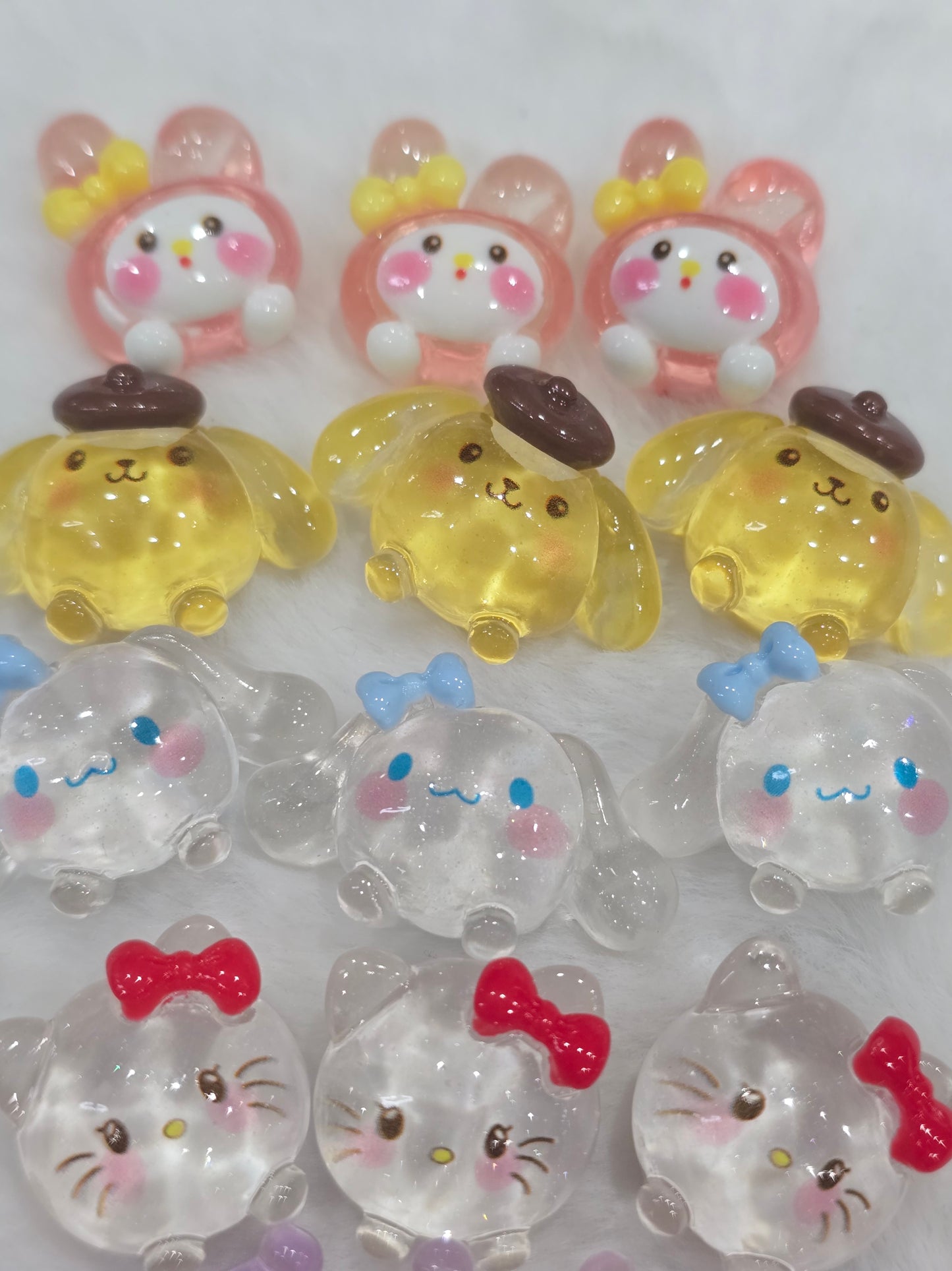 SanSan chunky charms