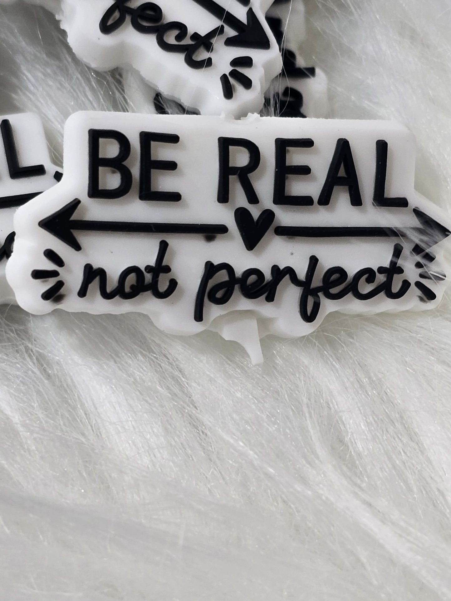 Focal Beads Be real not Perfect