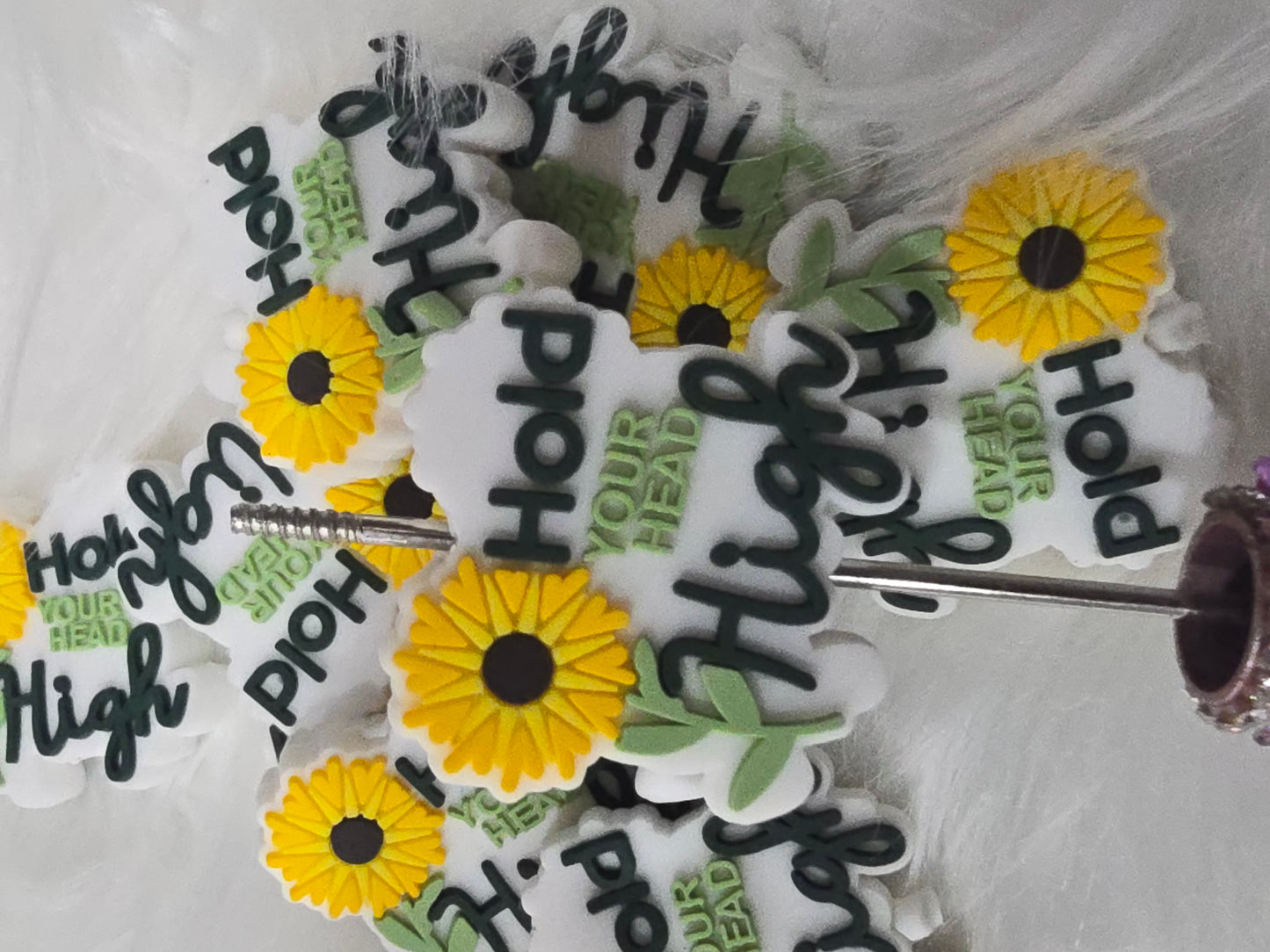 Focal Beads Hold your head high