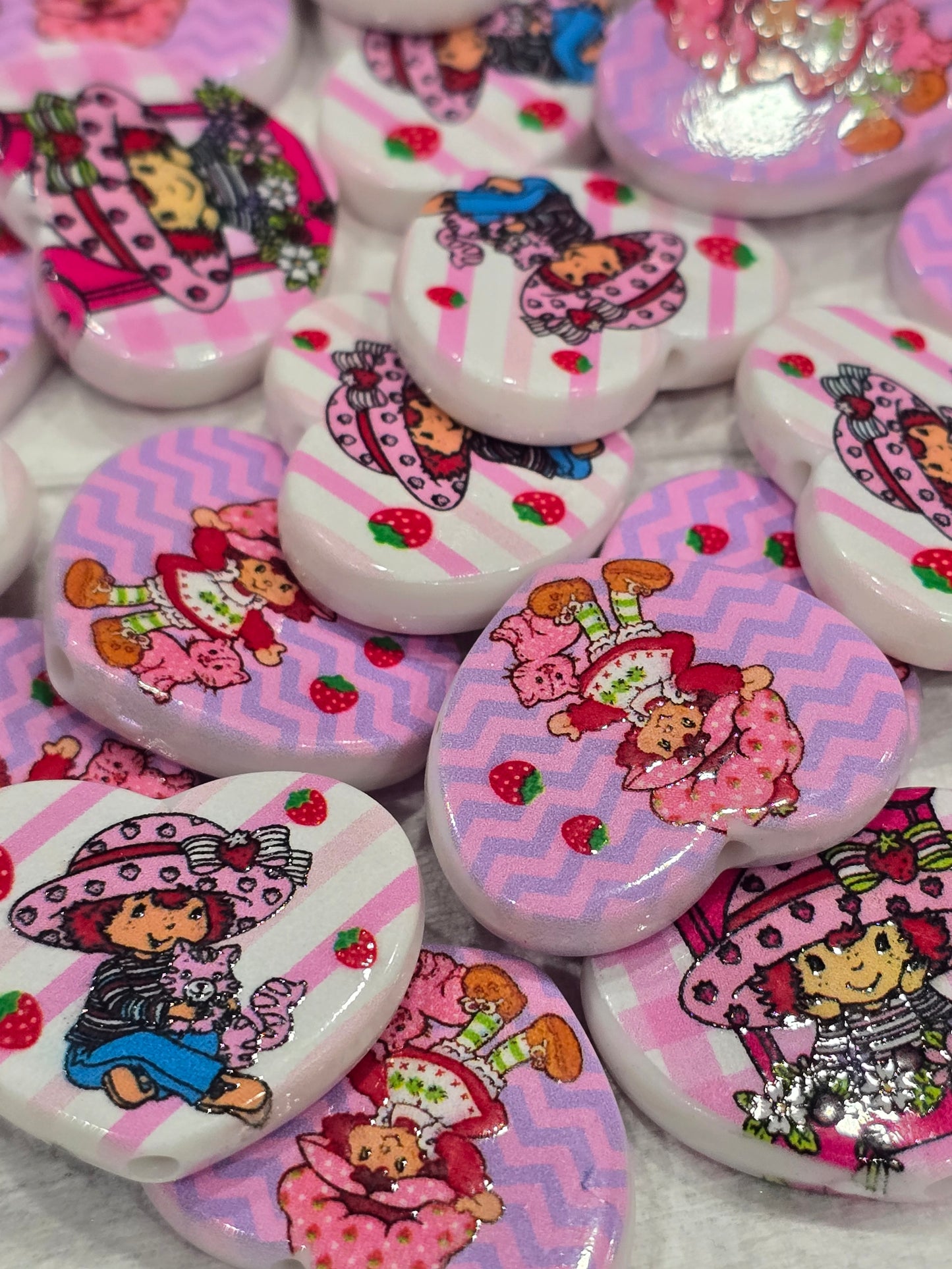 Strawberry Short cake mix beads