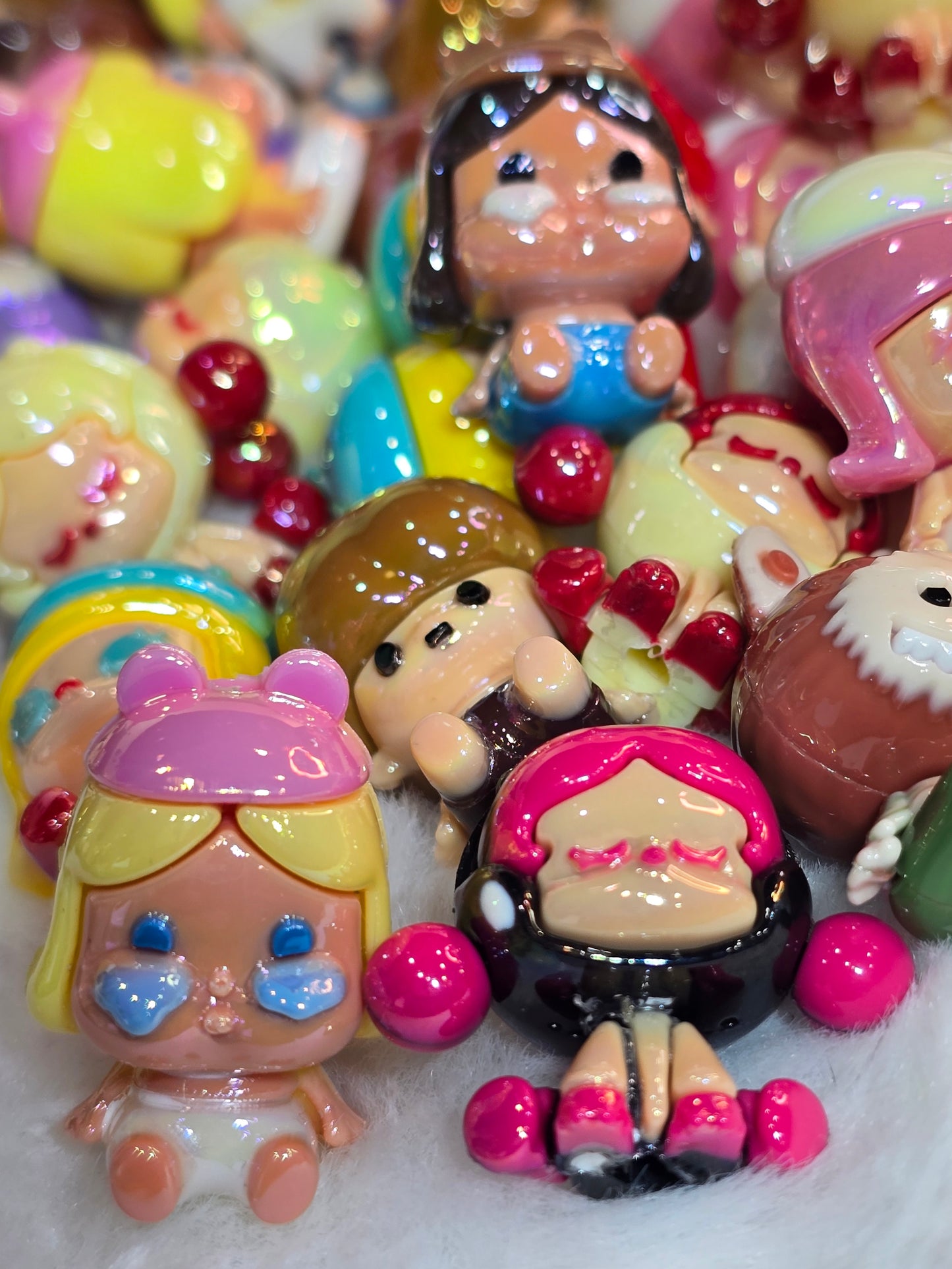 Silicon Popmart beads