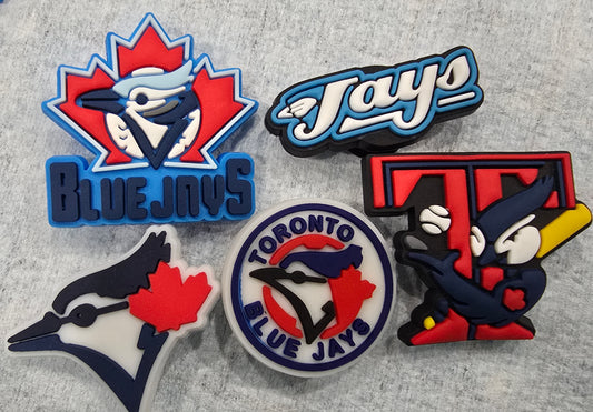 Blue jays set Croc Charms - $5.50