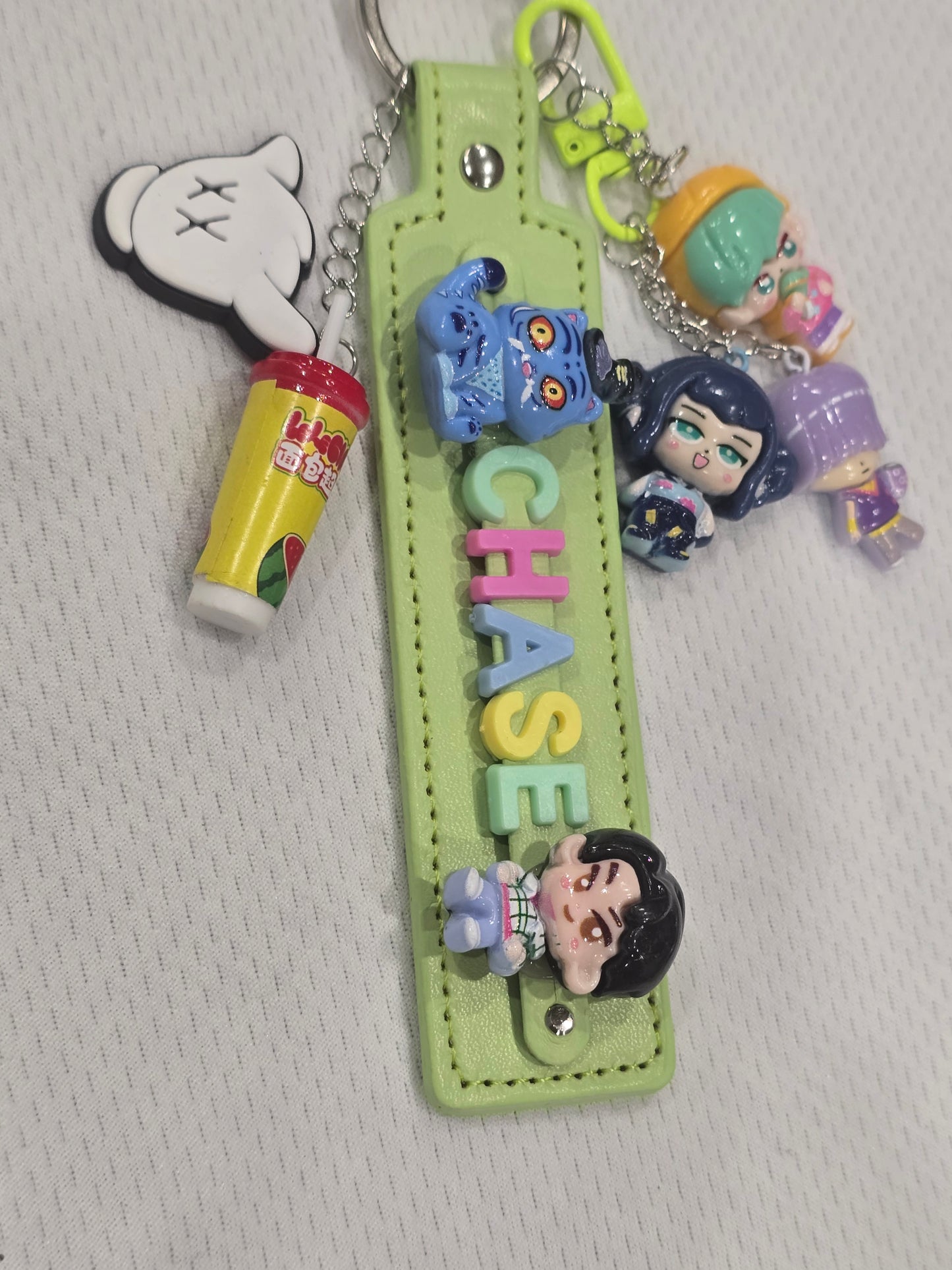 Custom Handmade Personalized Keychain