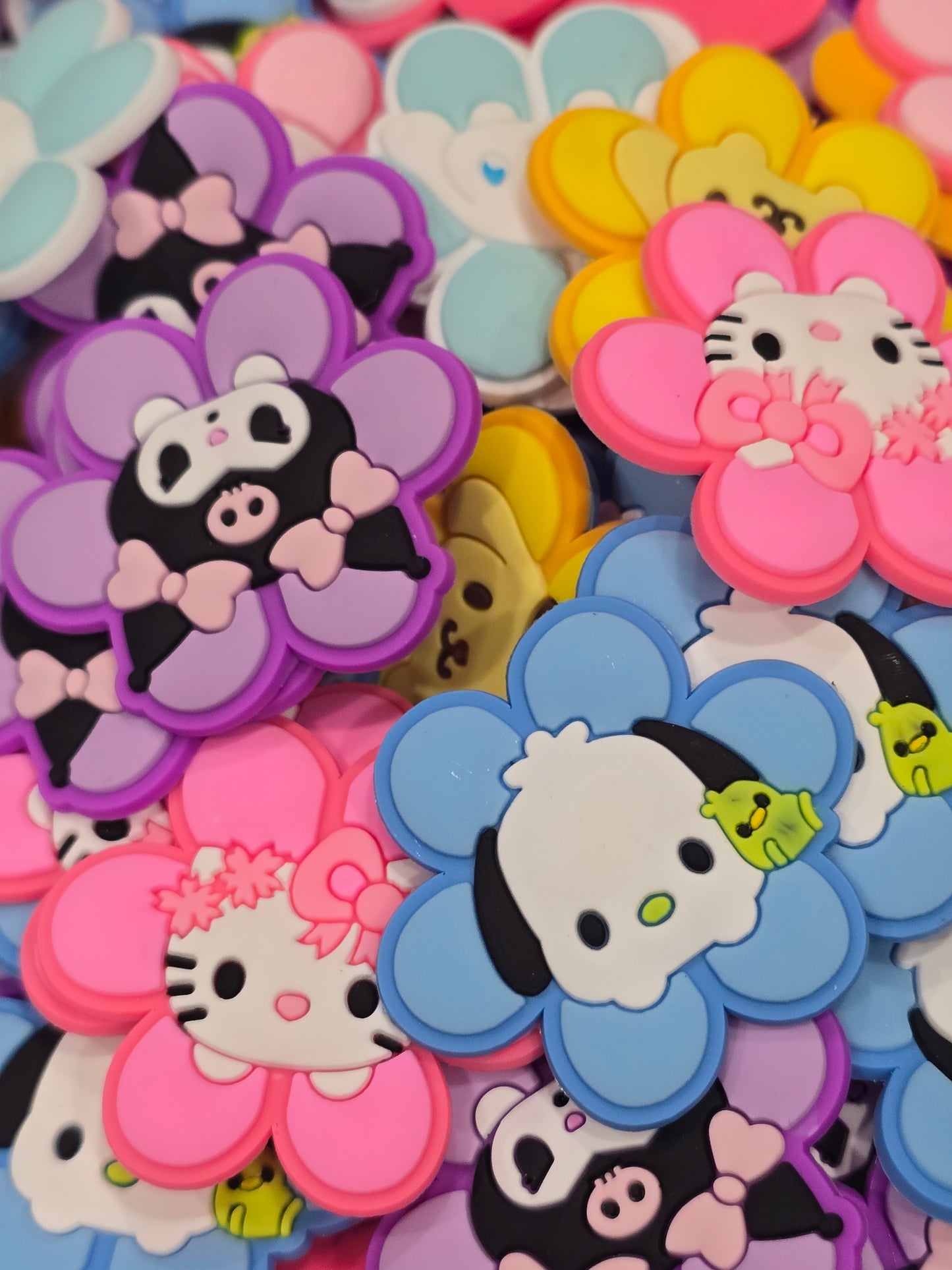 Croc Charms- Sansan Flowers $7/10pcs