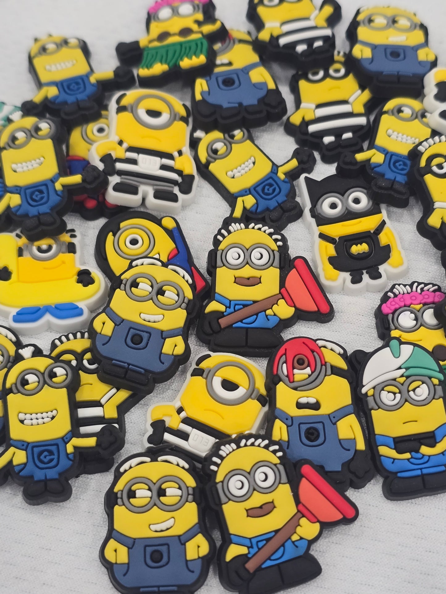 Minions Croc Charms- $7/10pcs