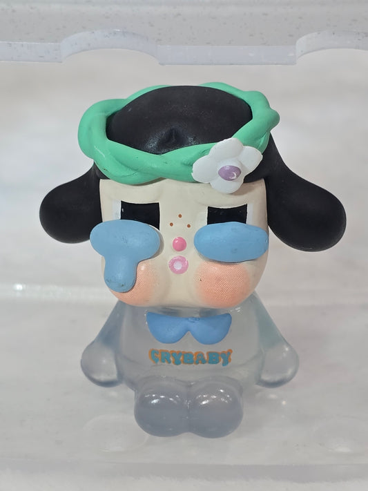 Mini Figure popmart - Cry baby Floral crown