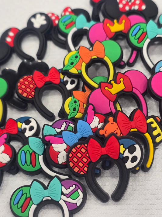M1ckEy Ears D1snEy Croc Charms - $7/10pcs