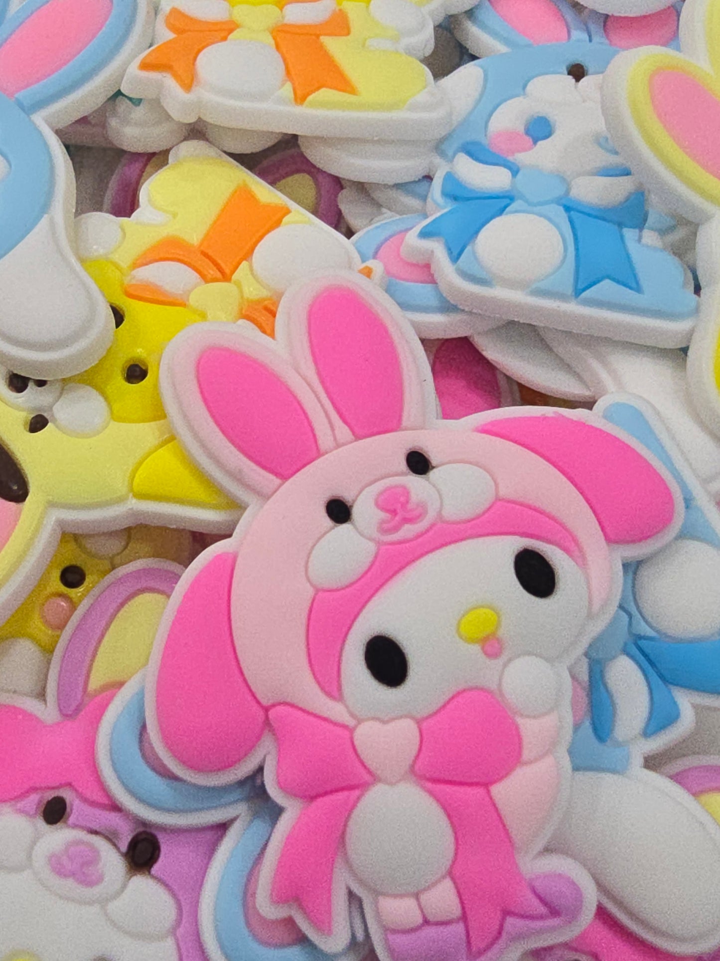 Croc Charms- Sansan Bunny $7/10pcs