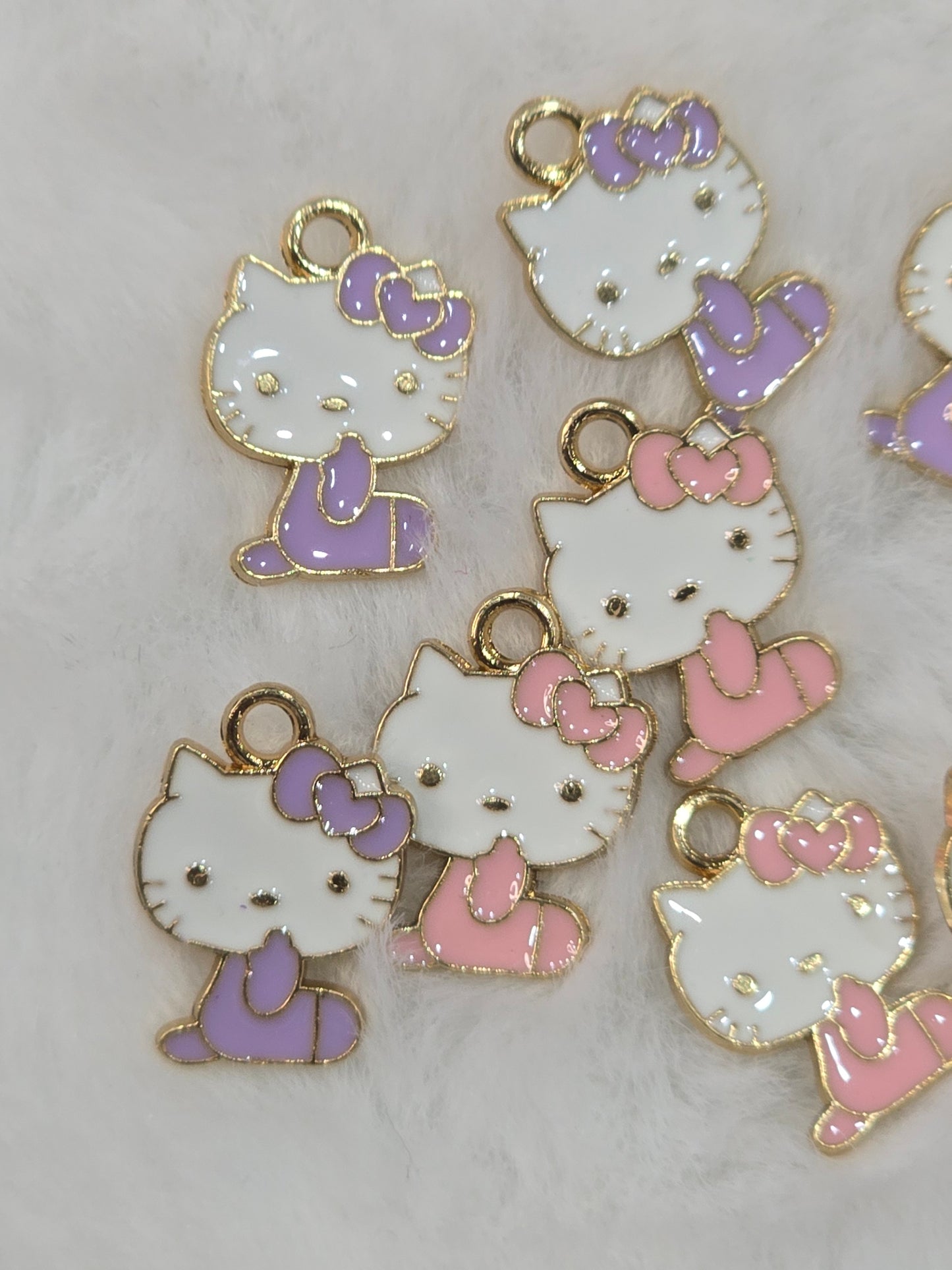 HK Metal pendant charms