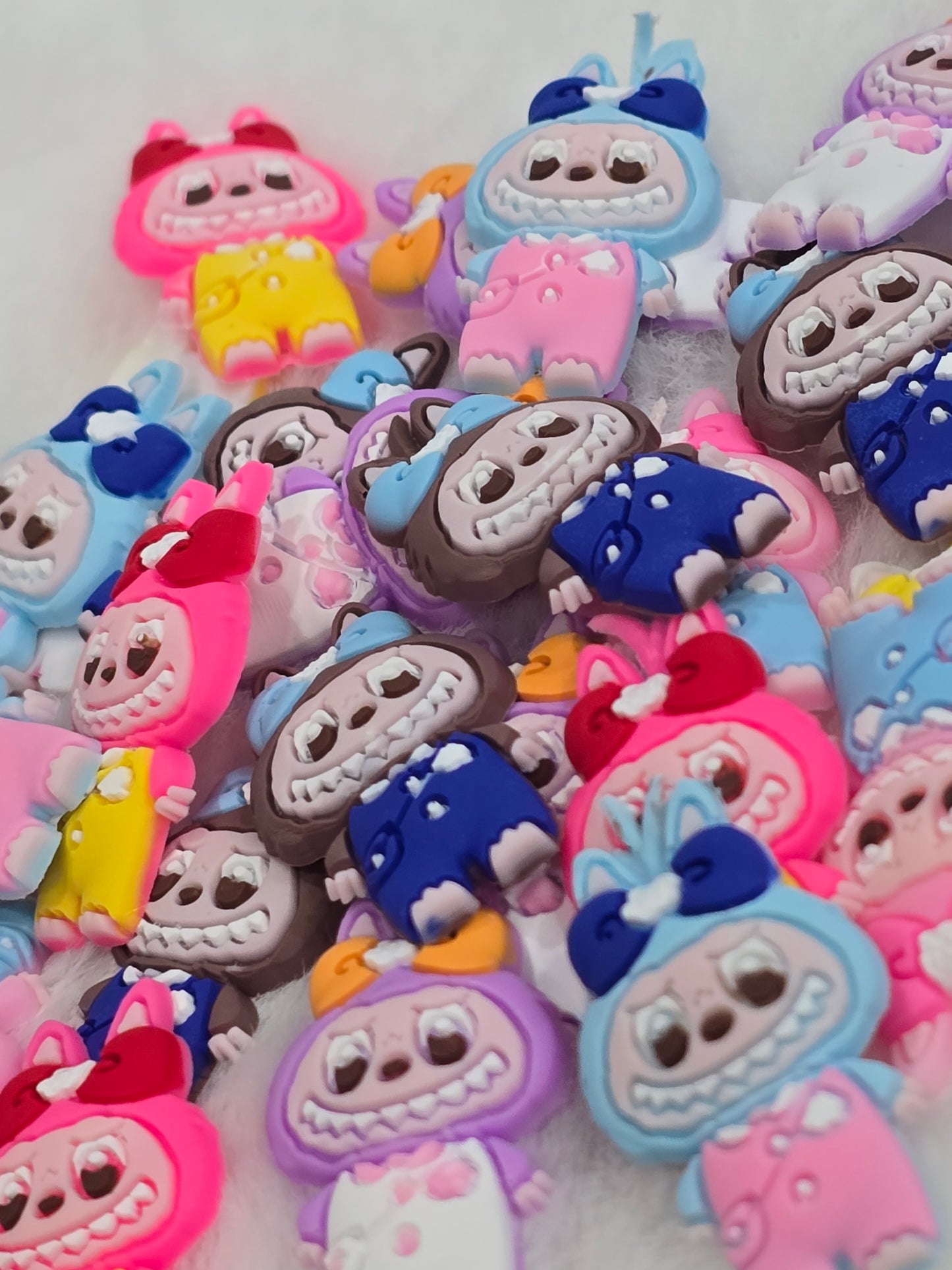 Croc Charms bundle-LabuBu with bow- $7/10pcs