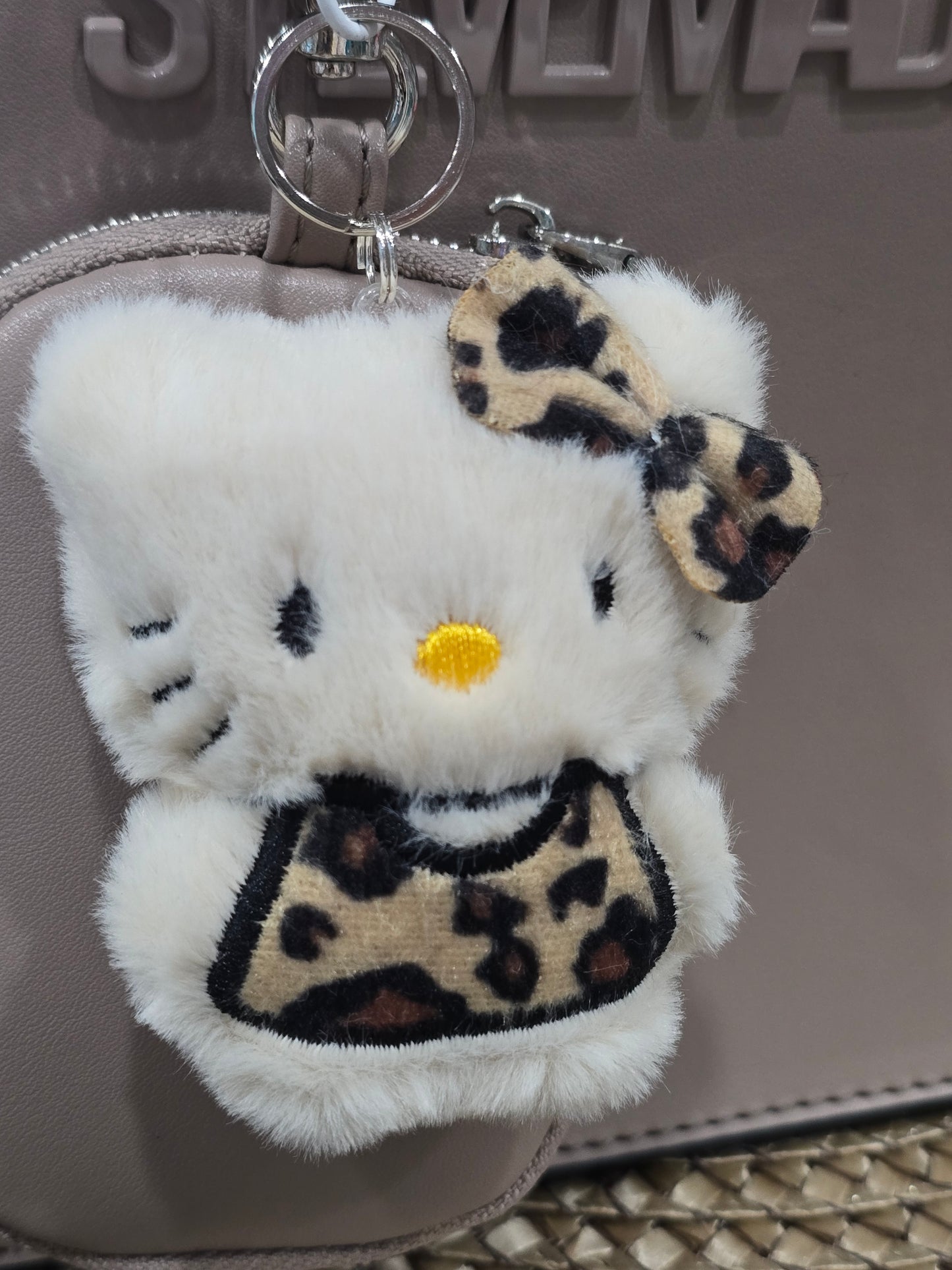 Plushie Keychain- Brown HK