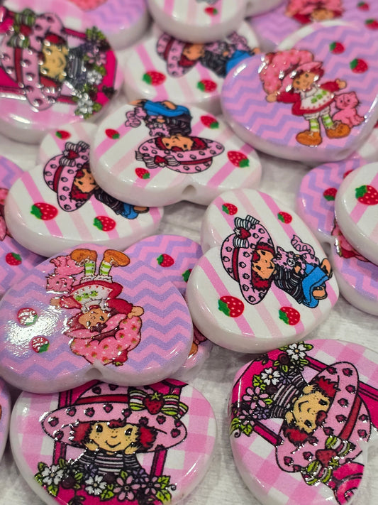 Strawberry Short cake mix beads