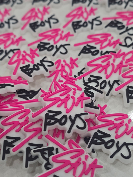 Saja boys and bird croc charms- $7/10pcs