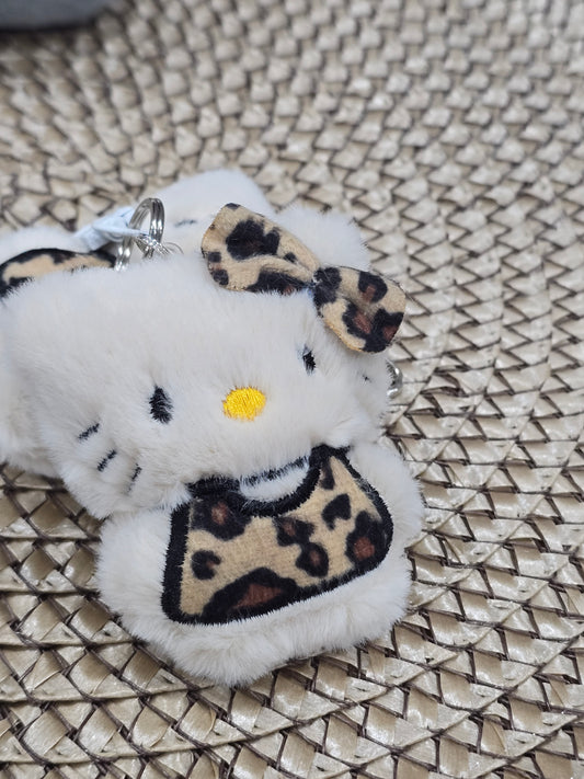 Plushie Keychain- Brown HK