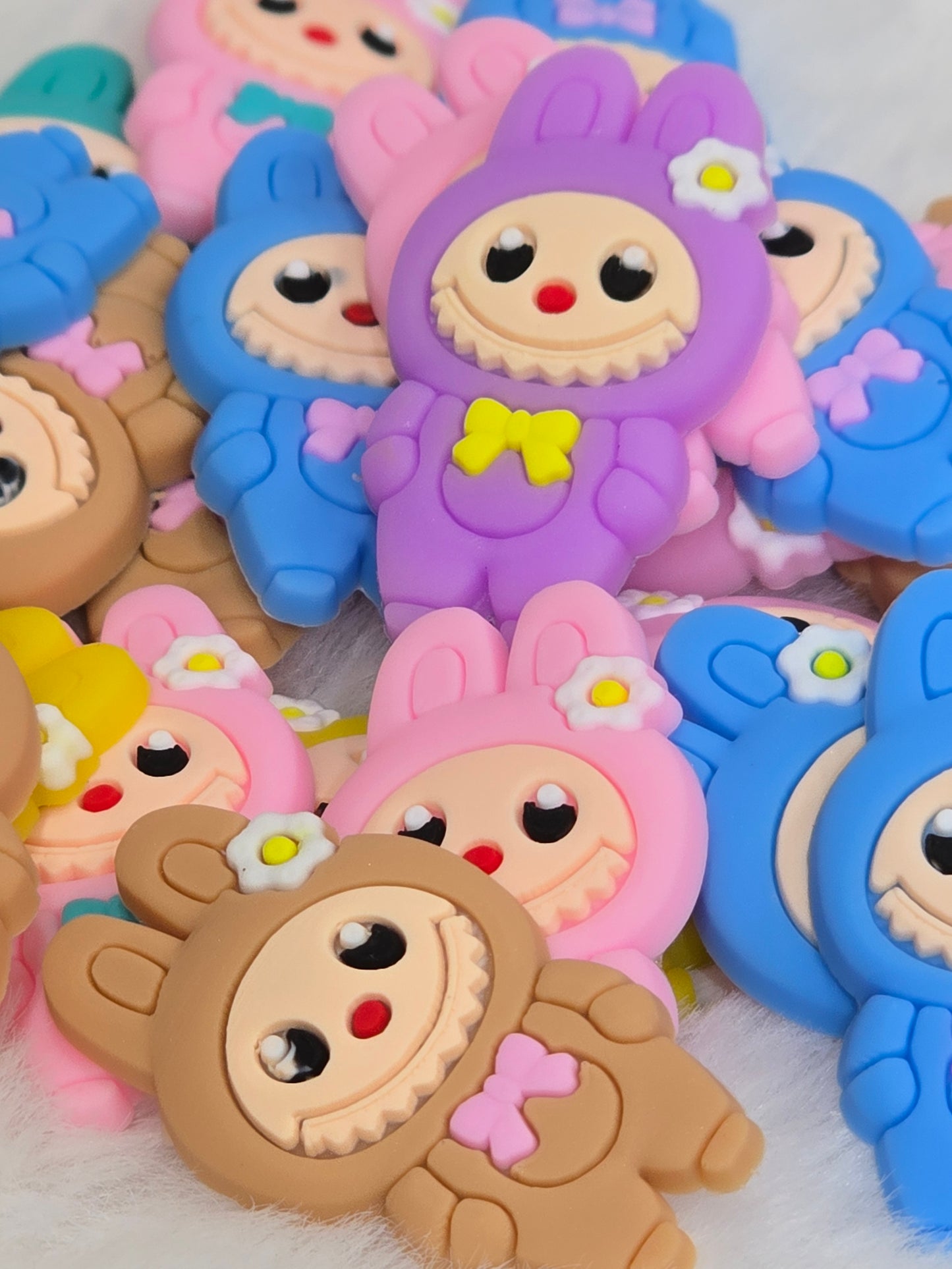 Croc Charms bundle-LaBubU 002- $7/10pcs