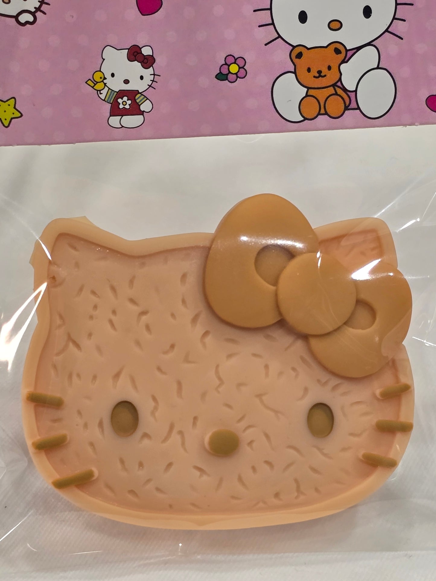 Kitty head brown- popsocket