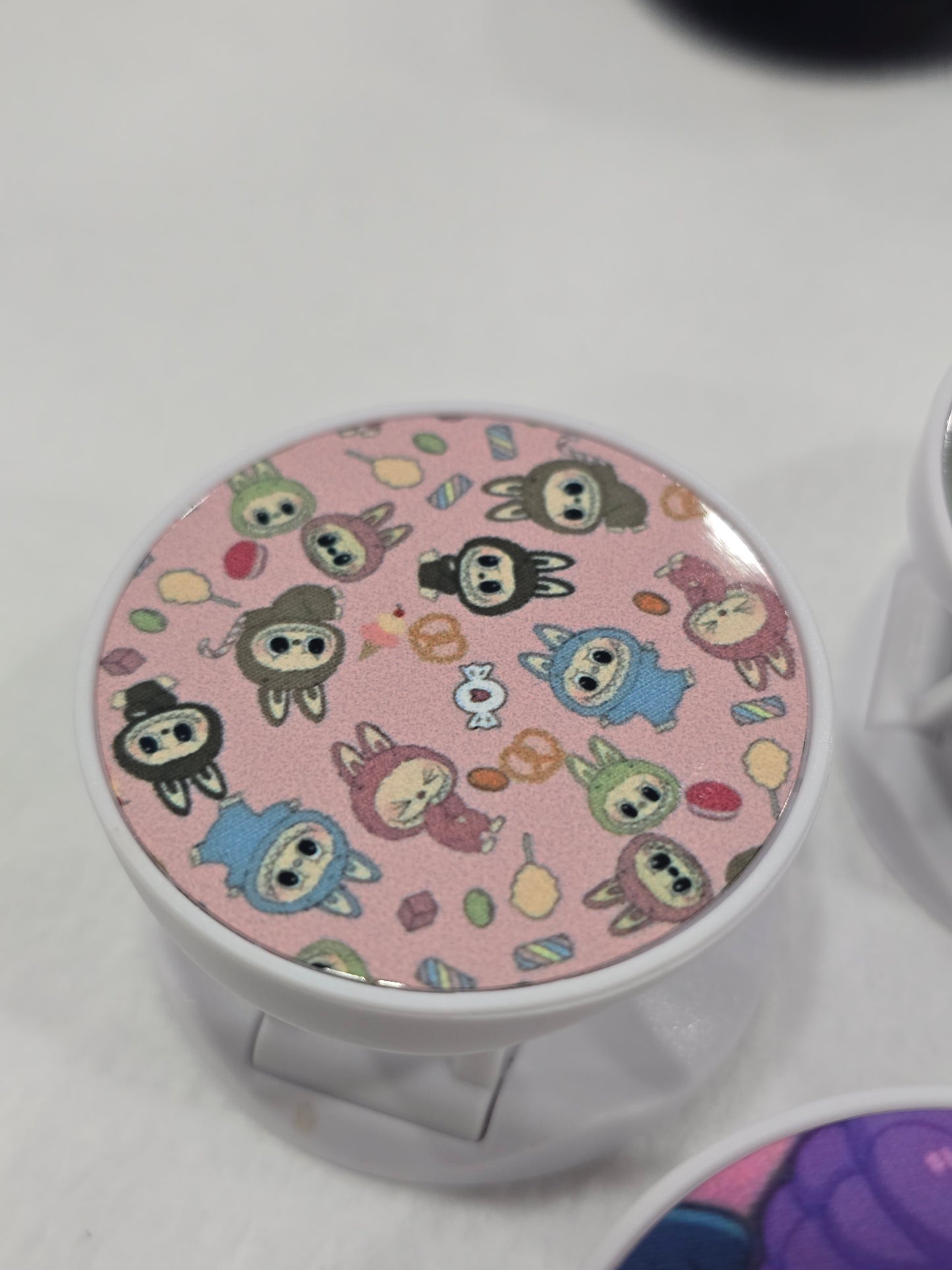 Custom personalized popsocket