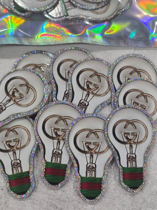 Light bulb GC Acrylics