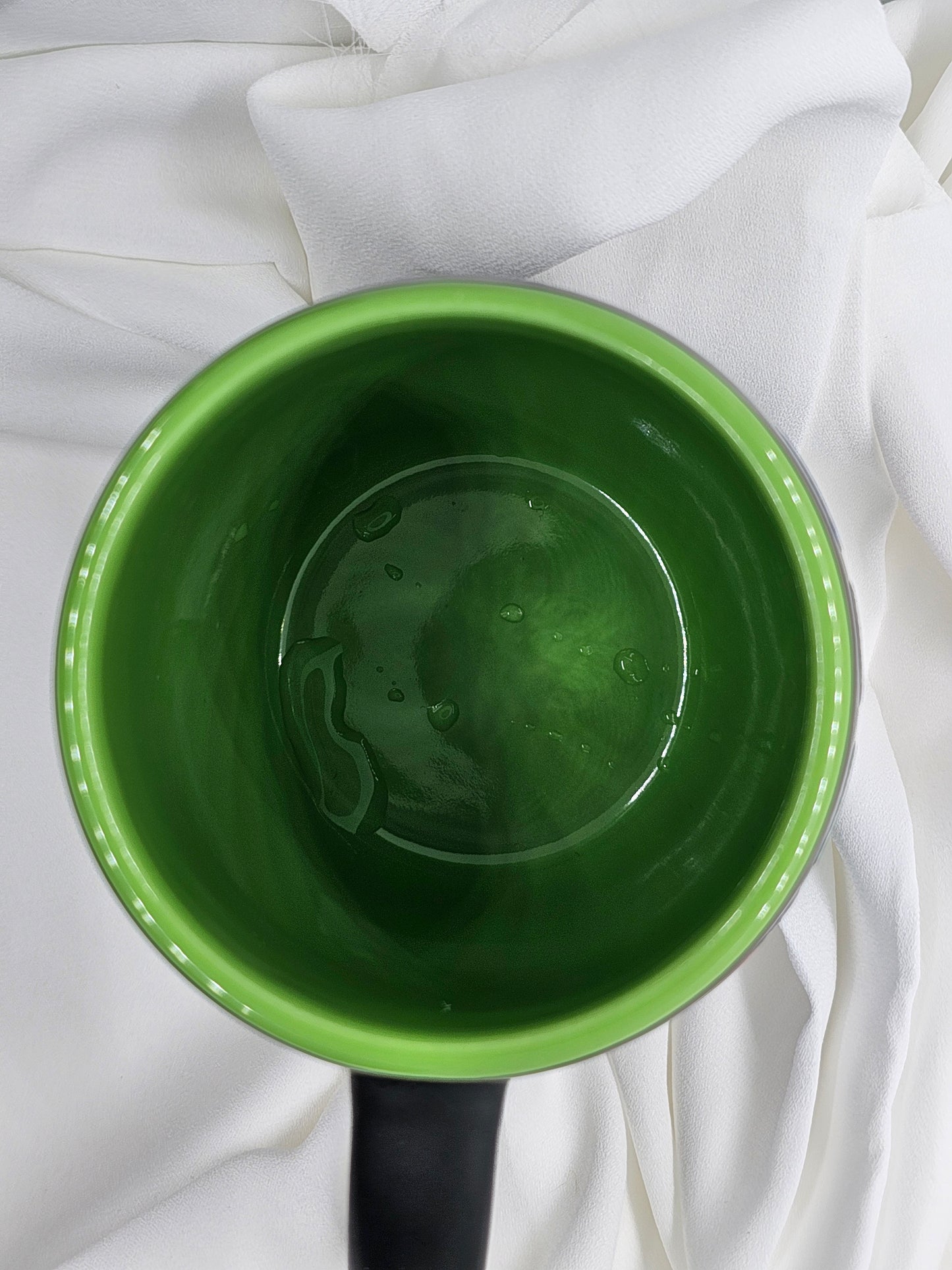 Blank Lime Mug Barrel 14oz