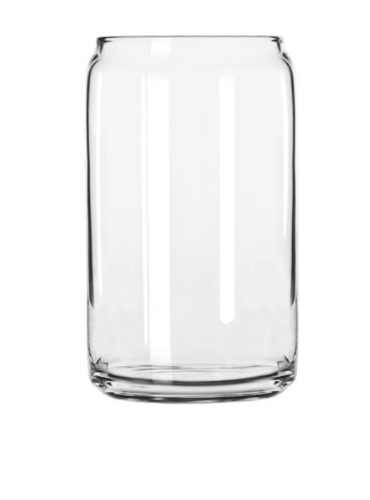 16 oz or 20oz Blank Libbey Glass beer can