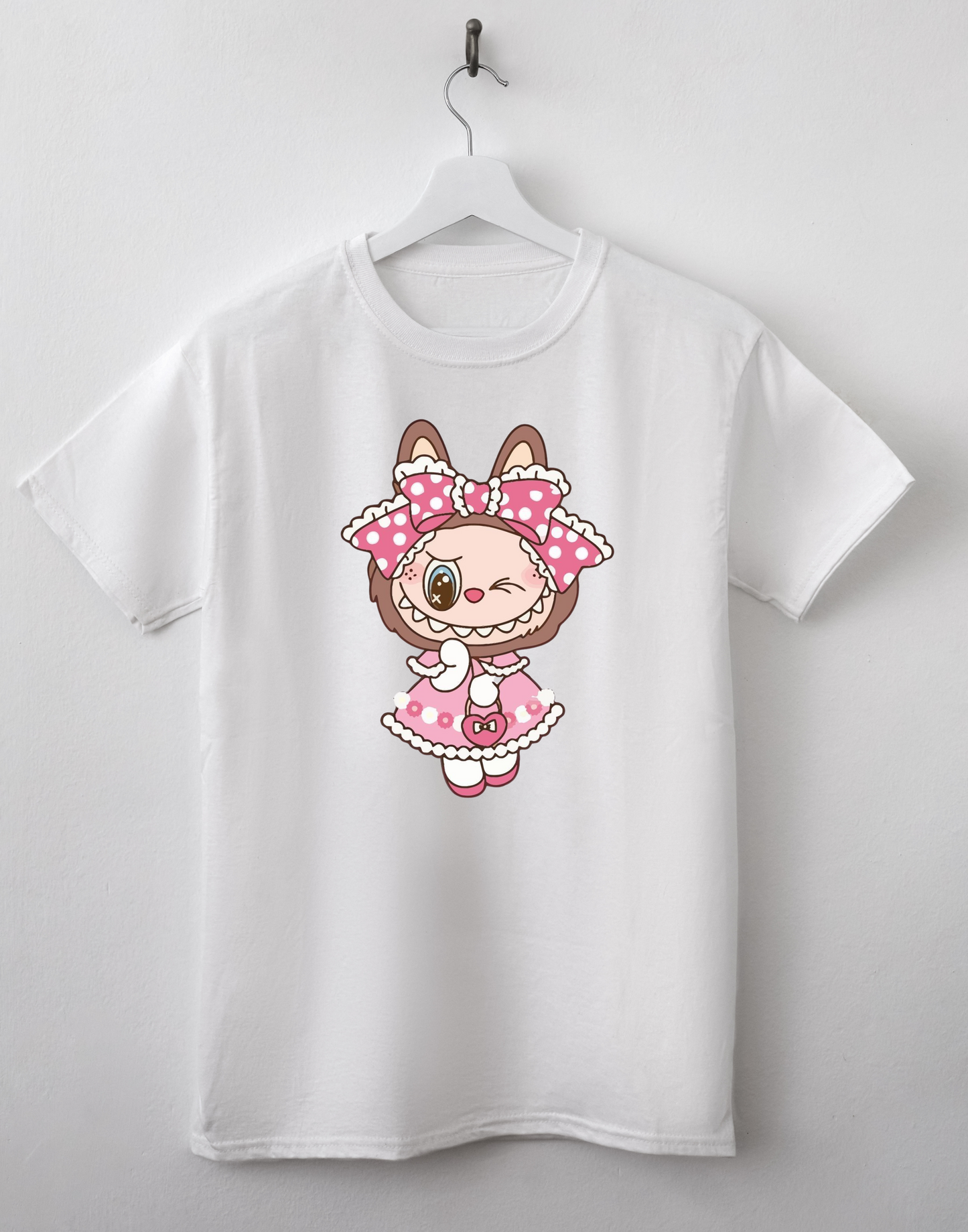 LaBubu my melody-  DTF TRANSFER Prints