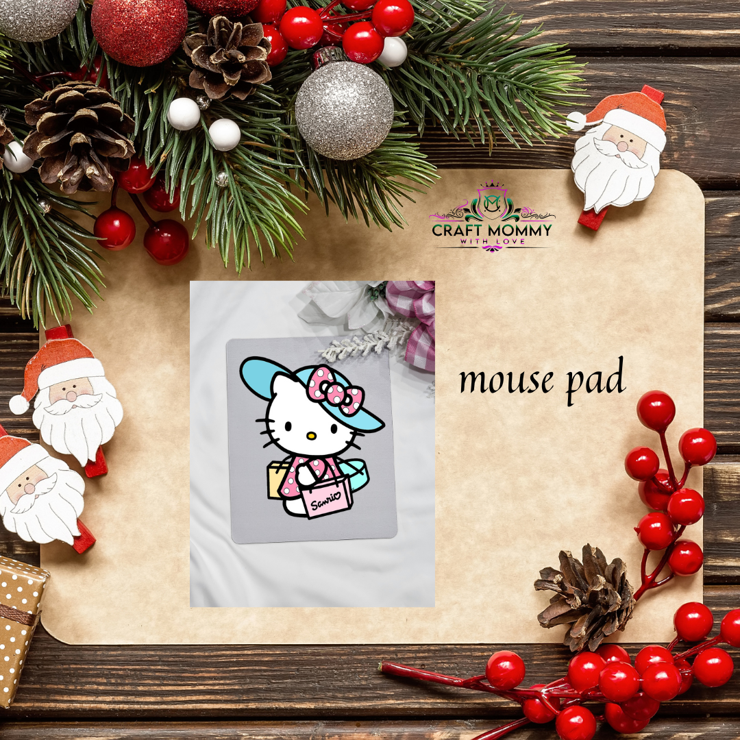 Christmas gift- Mouse pad- HK 001