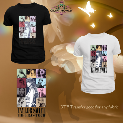 TT DTF Transfer Collection