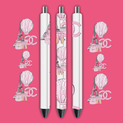 8pcs pen wrap 1 x 3.5 inches