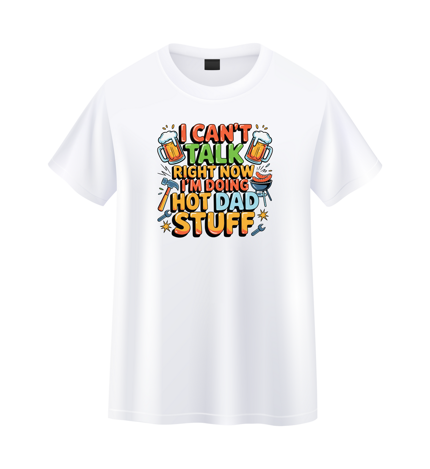 Father's Day DTF Transfer for shirt