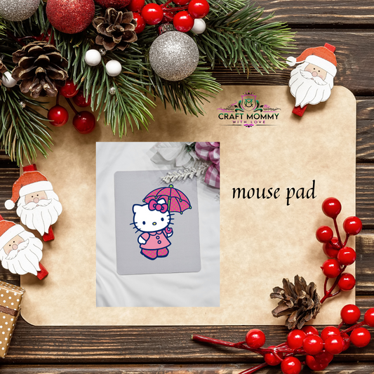 Christmas gift- Mouse pad- HK 002