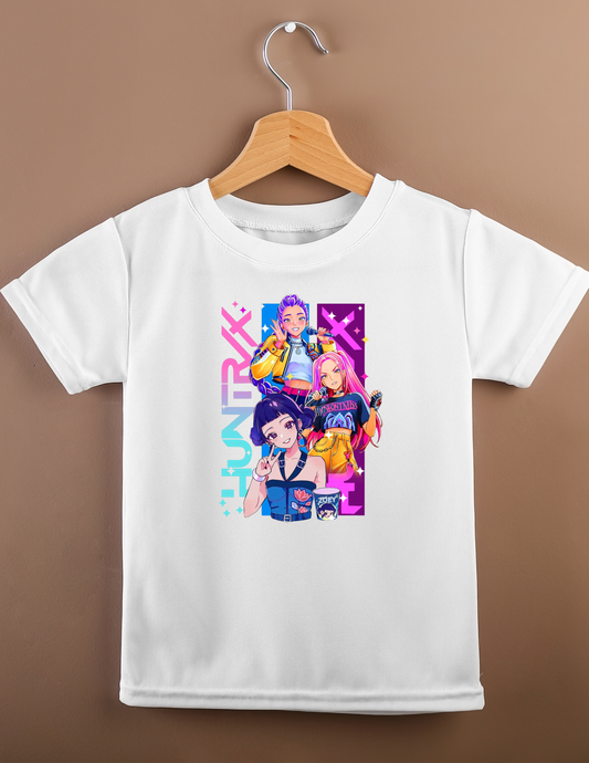 Huntrix Stars  DTF TRANSFER Prints 5 x 7 inches