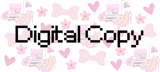 all about pink- Digital Transparent PNG File