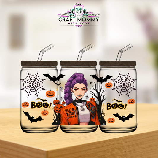 Rumi Halloween - UV DTF wrap