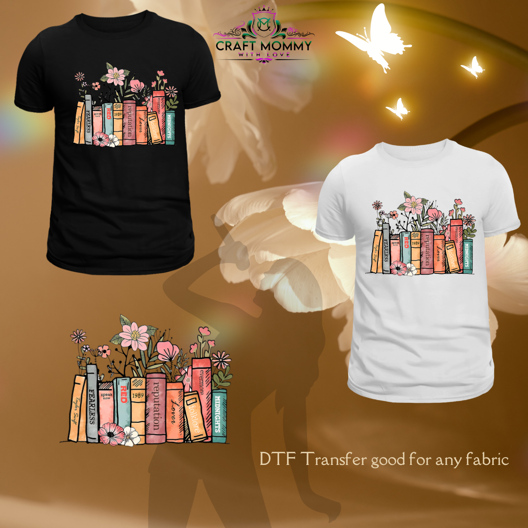 TT DTF Transfer Collection