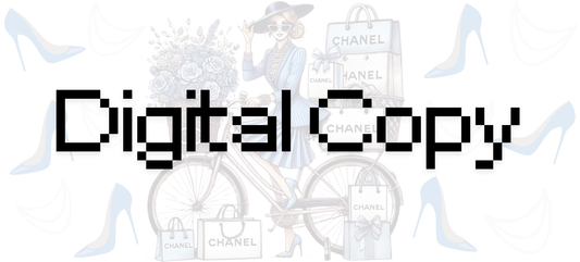 Girl bike- Digital Transparent PNG File