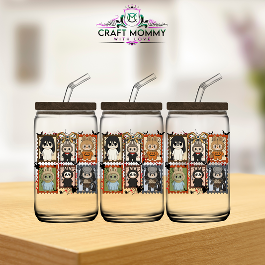 Labubu Halloween Style 010  - UV DTF wrap